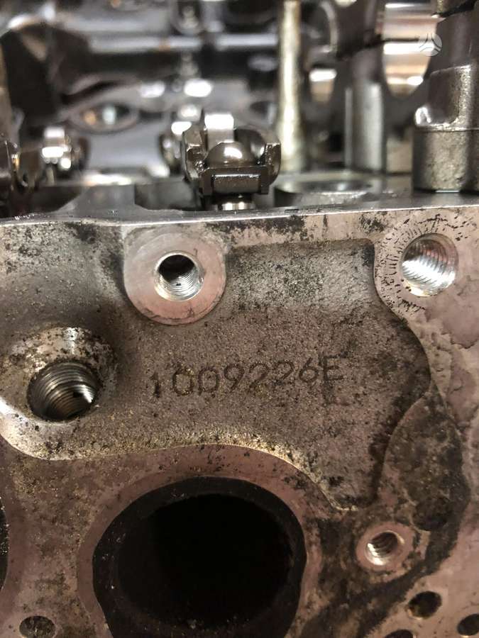 Audi Q7, CRT, cylinder head
