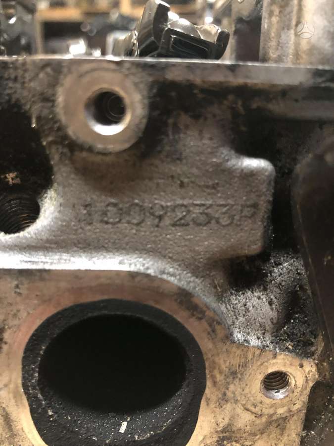 Audi Q7, CRT, cylinder head