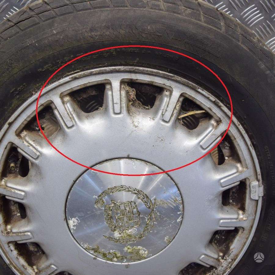 Cadillac SEVILLE, легкосплавные , R16