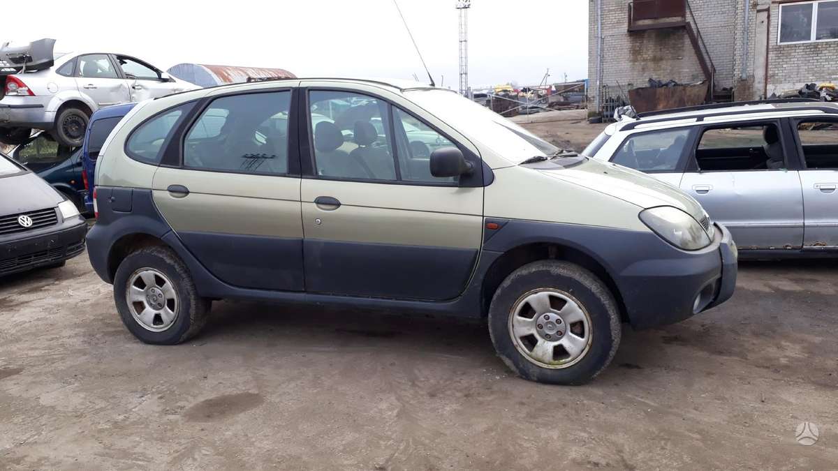 Renault Scenic Dalimis