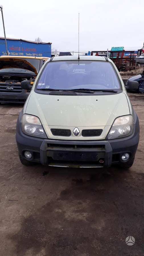 Renault Scenic Dalimis