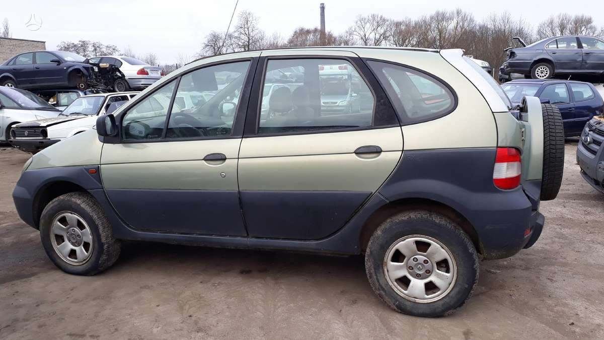 Renault Scenic Dalimis