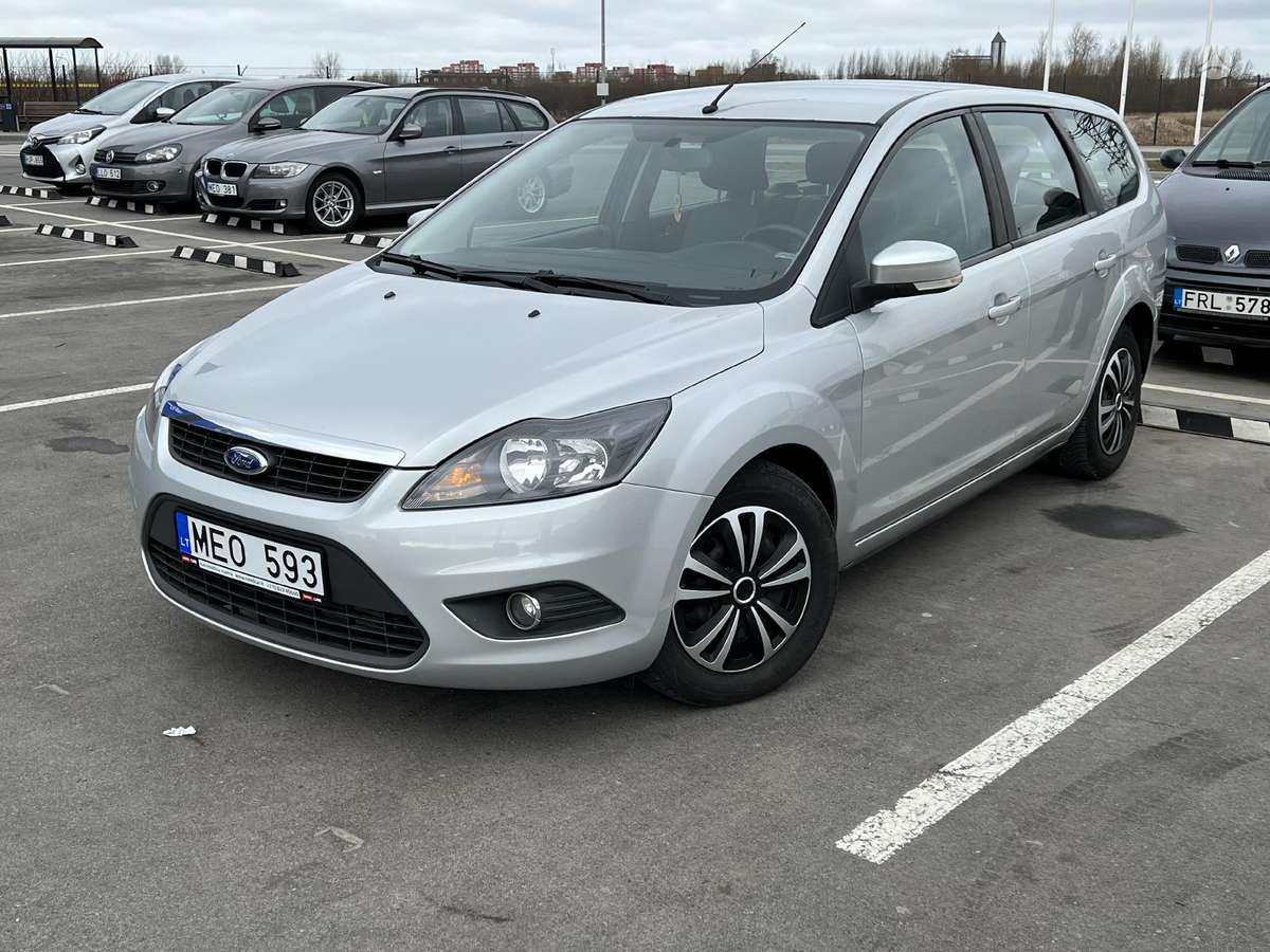 Ford Focus, 1.6 l., universalas
