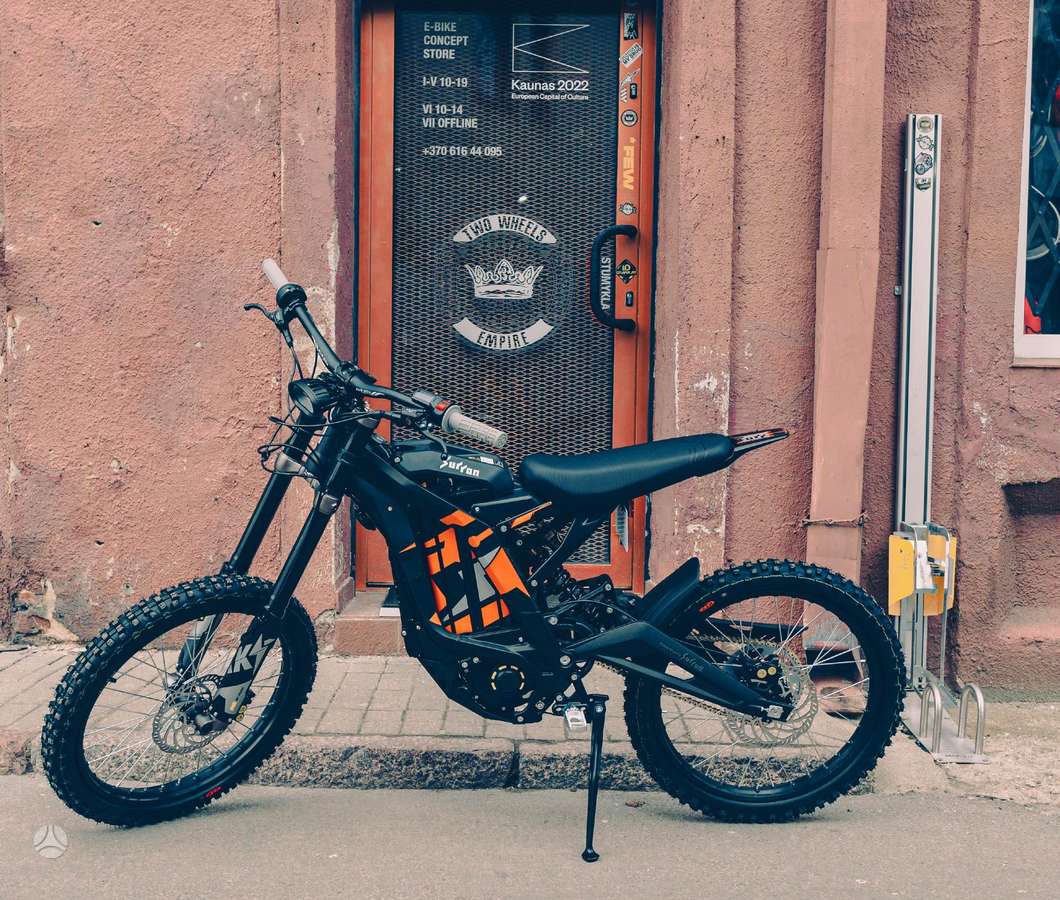 Sur-Ron Light Bee L1e, elektrinis, enduro / adventure