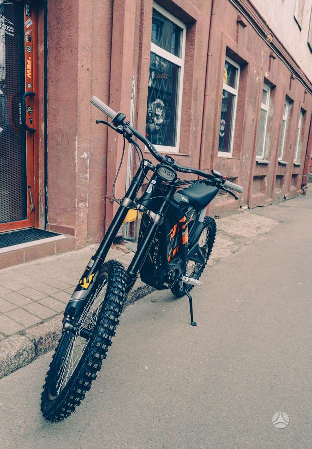 Sur-Ron Light Bee L1e, elektrinis, enduro / adventure