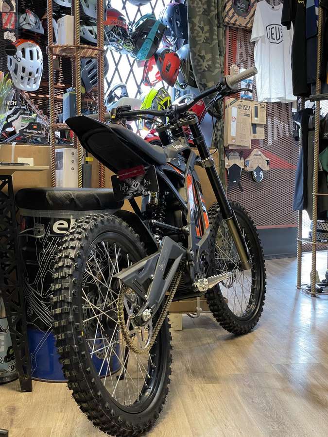 Sur-Ron Light Bee L1e, electric, enduro / adventure