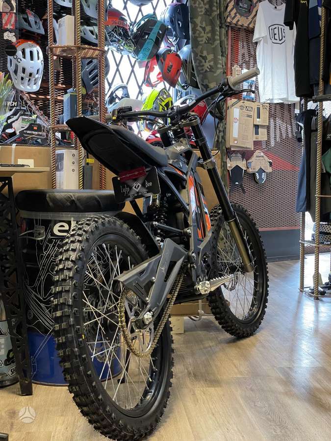 Sur-Ron Light Bee L1e, elektrinis, enduro / adventure