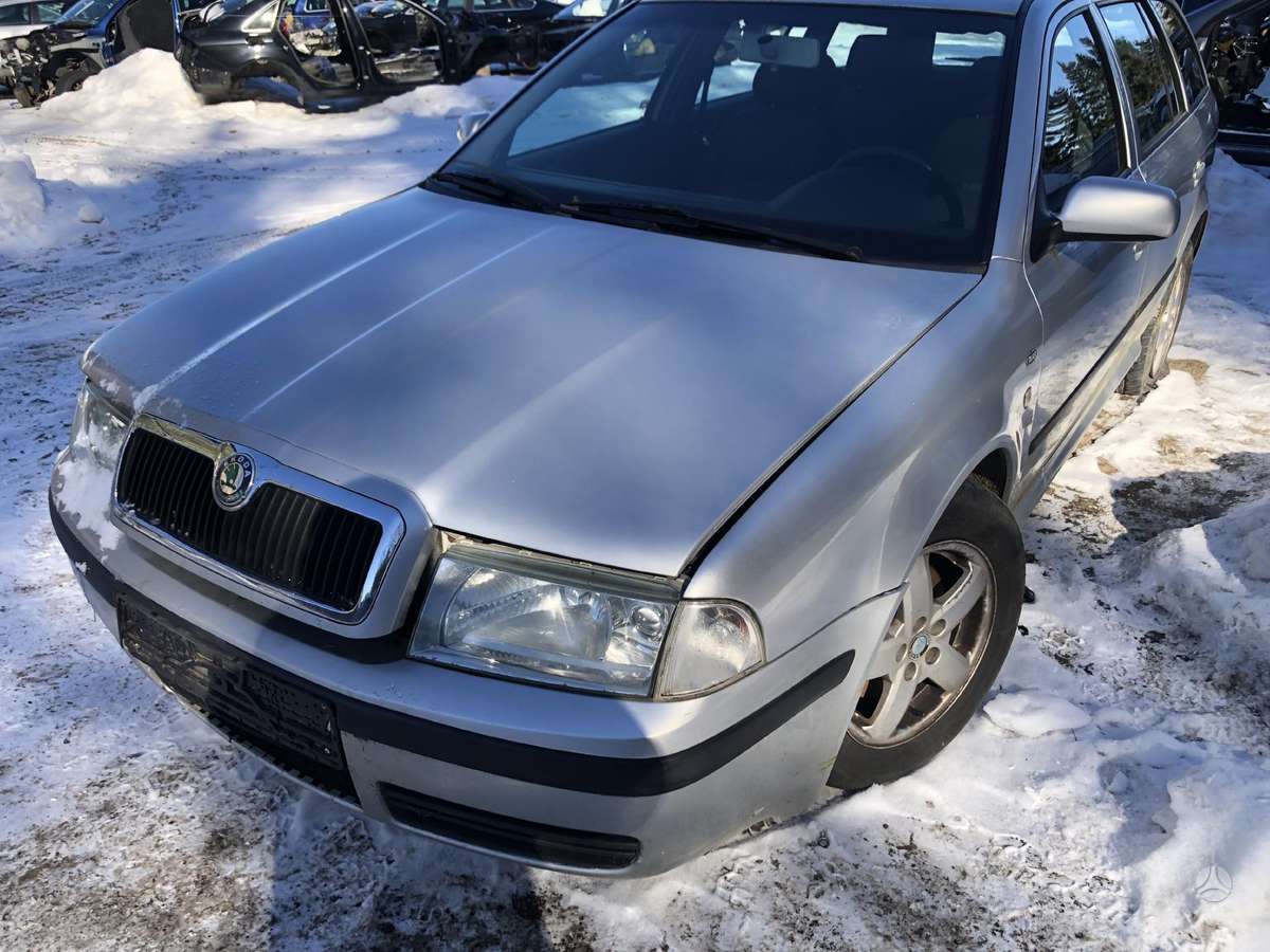 Skoda Octavia по частям