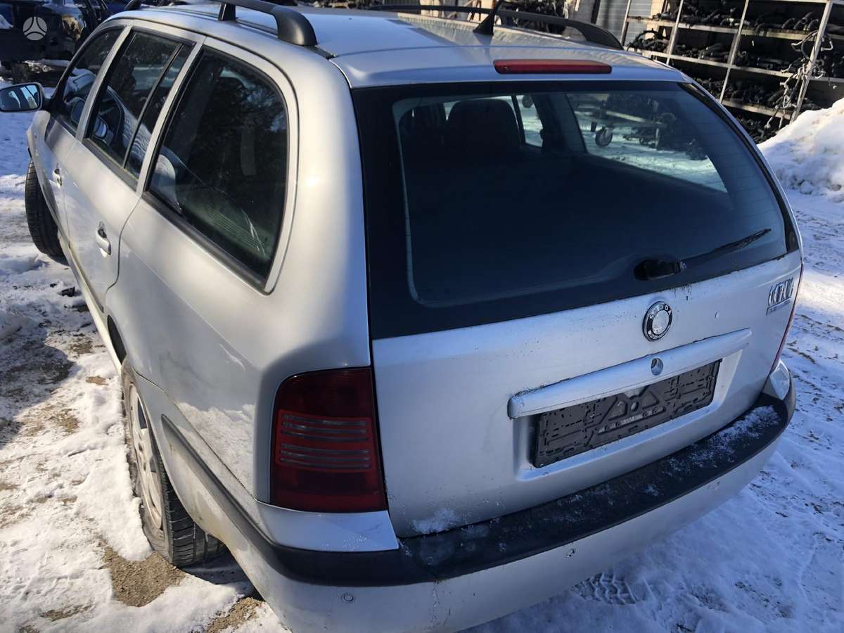 Skoda Octavia по частям