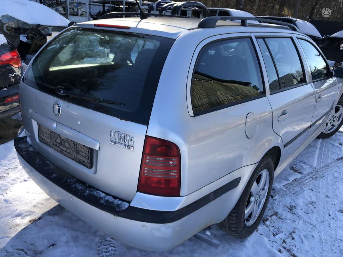 Skoda Octavia по частям