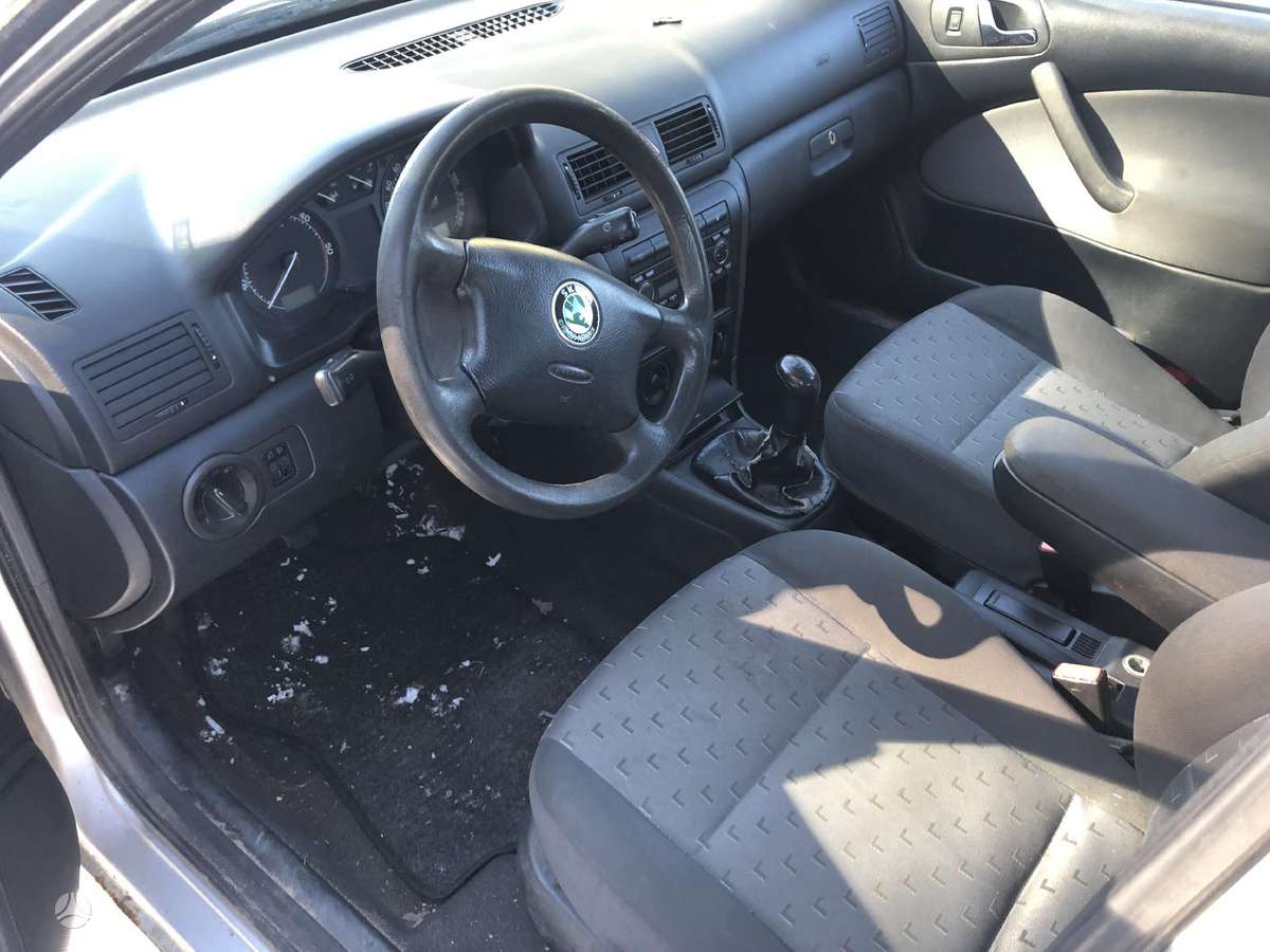 Skoda Octavia по частям
