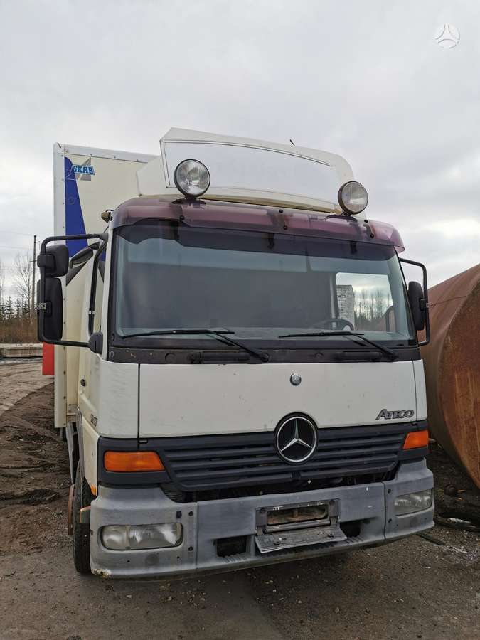 Mercedes-Benz 1217, trucks