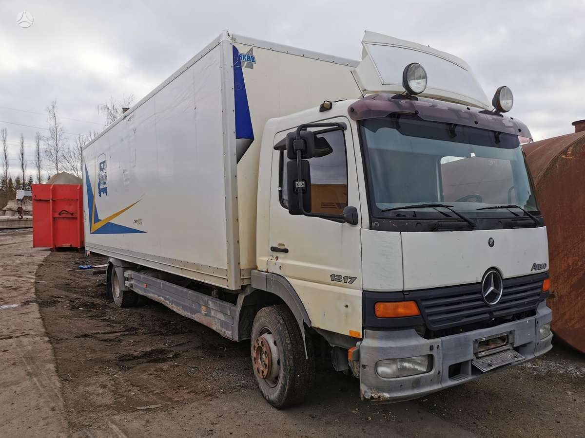 Mercedes-Benz 1217, trucks