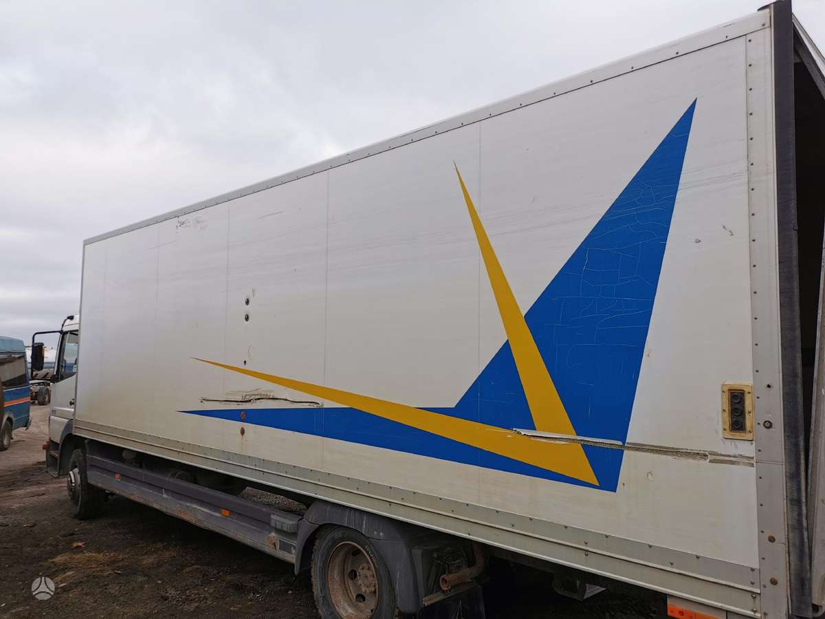 Mercedes-Benz 1217, trucks