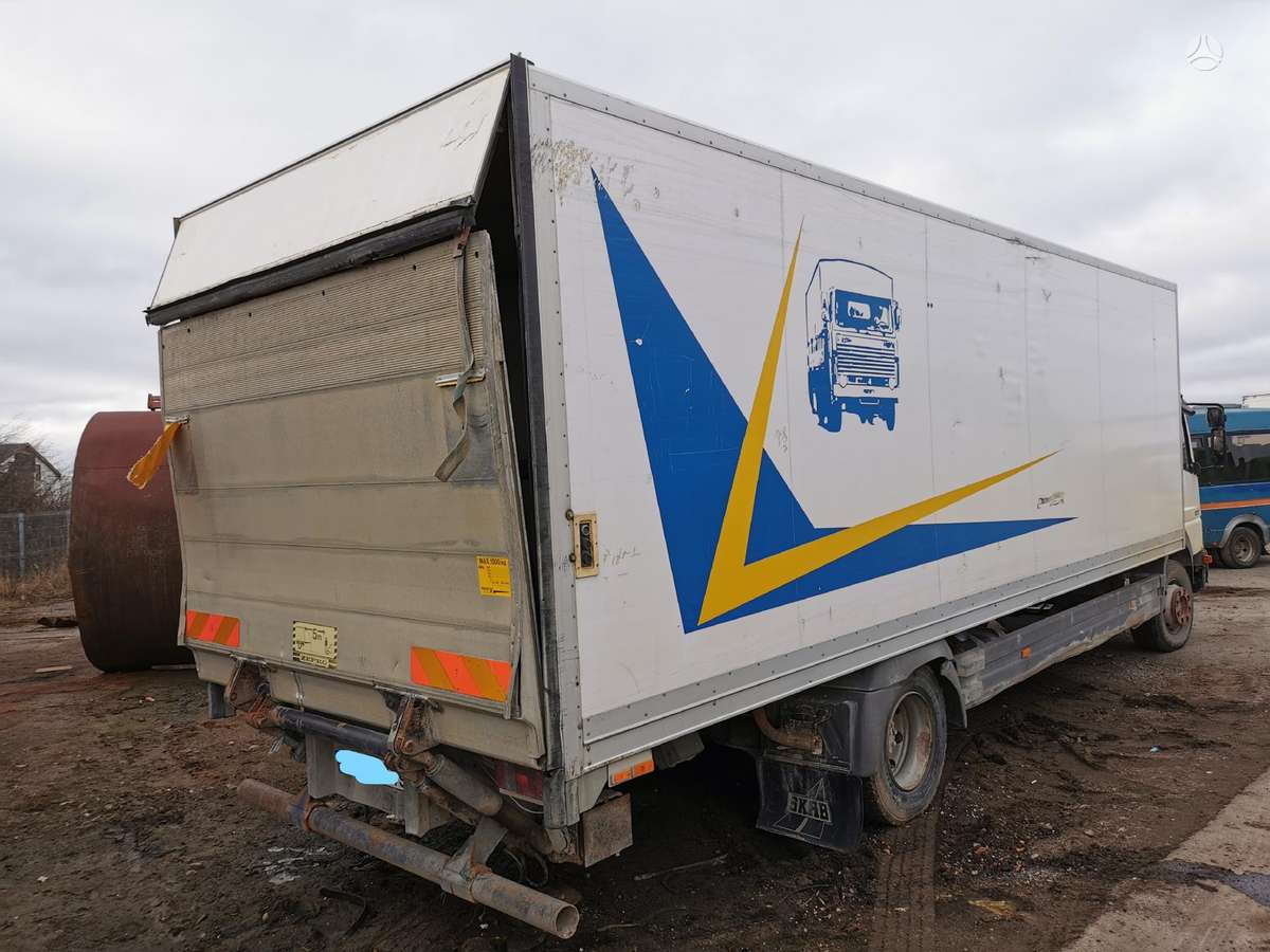 Mercedes-Benz 1217, trucks