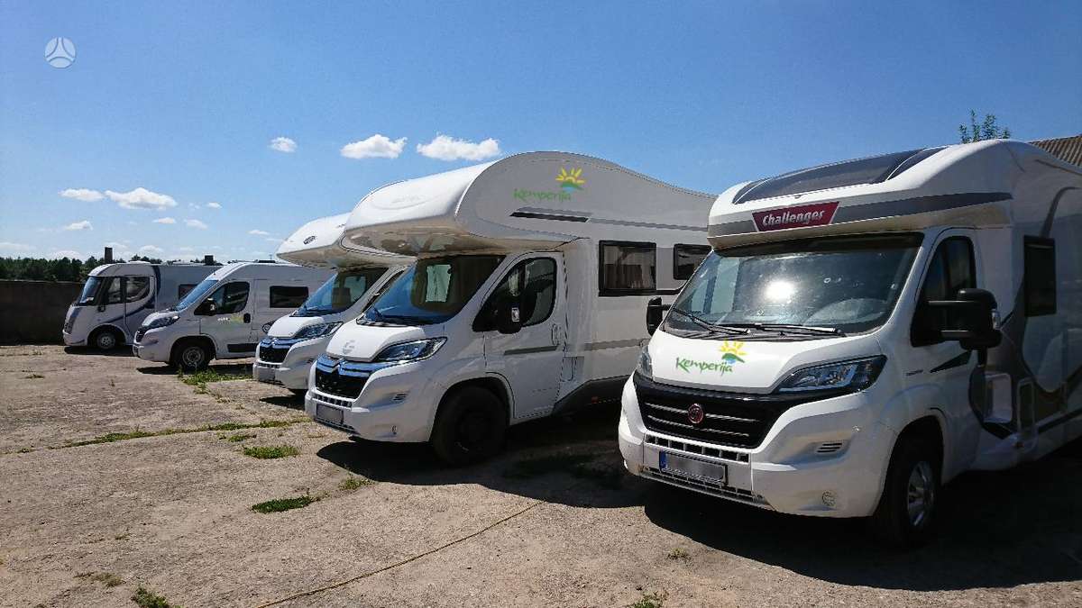 Fiat Giottiline, campers