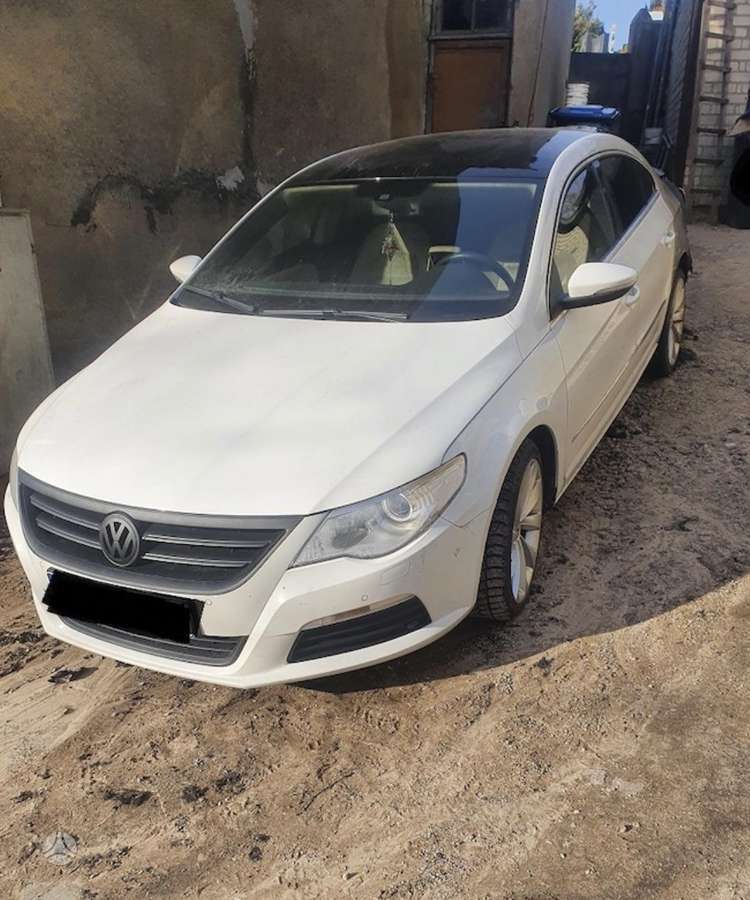 Volkswagen CC rezerves daļās