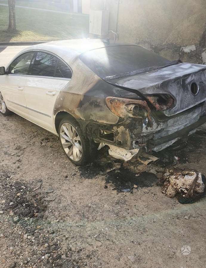 Volkswagen CC dalimis