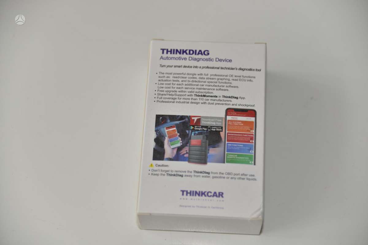 Thinkdiag pro universali diagnostika