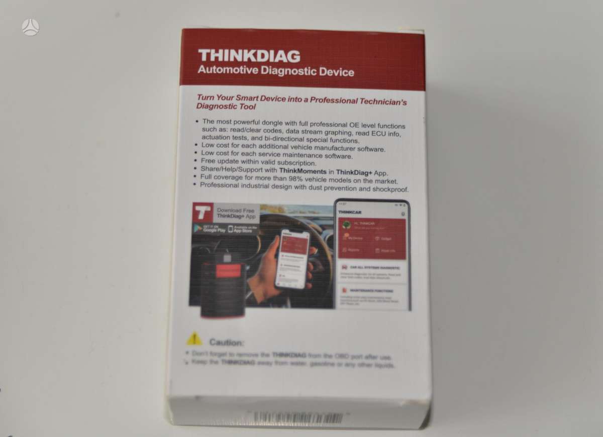 Thinkdiag pro universali diagnostika