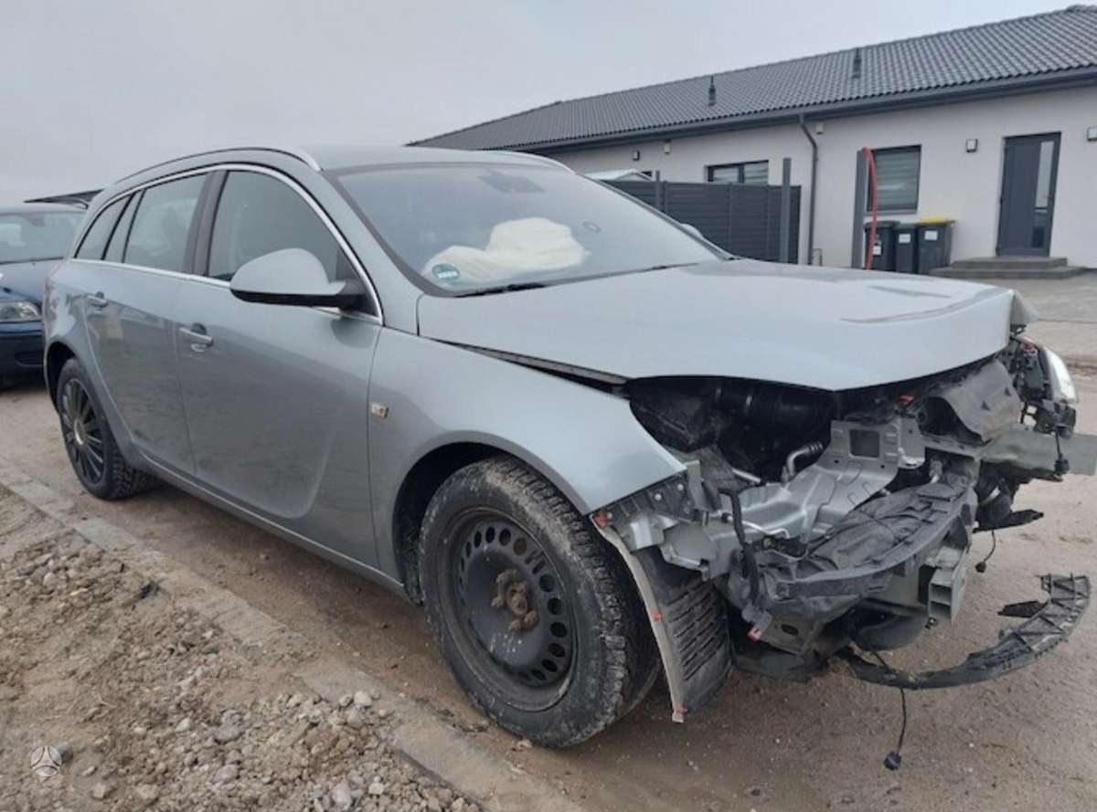Opel Insignia dalimis