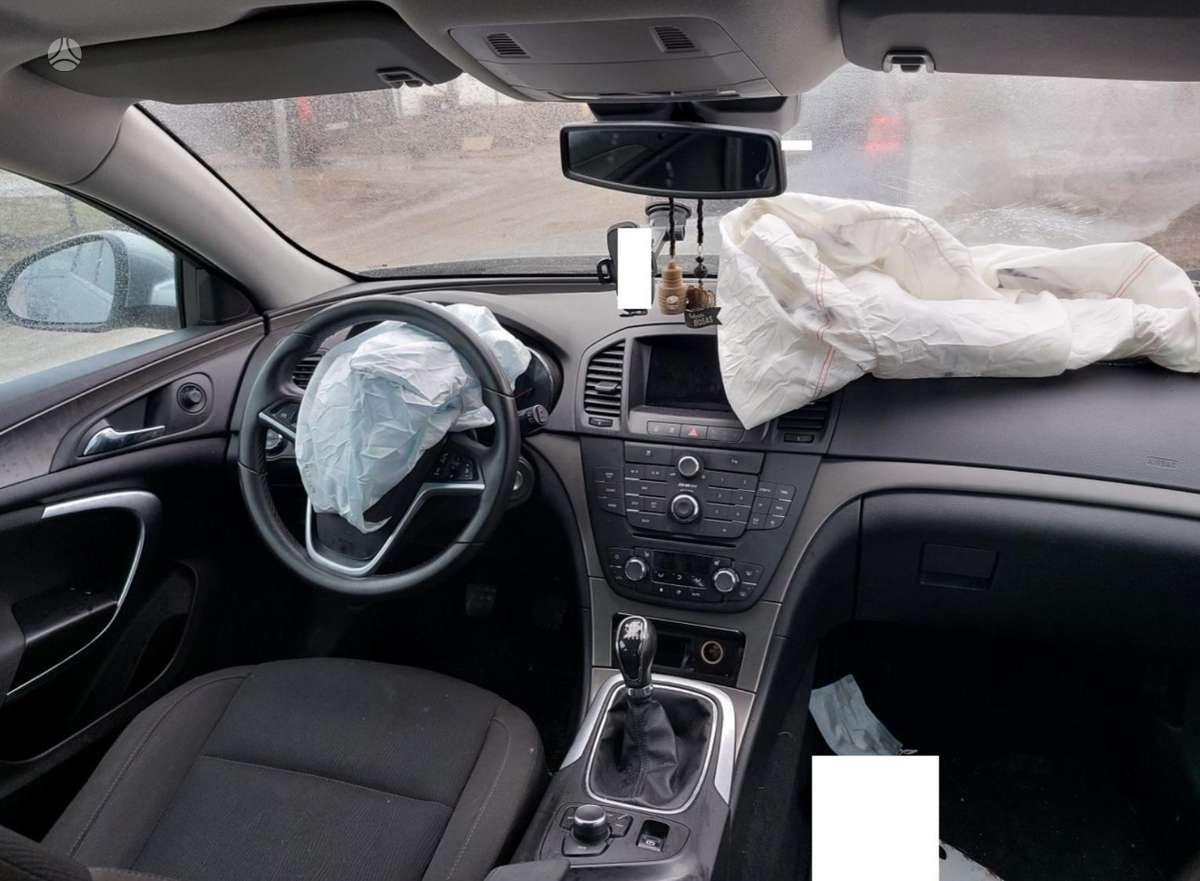 Opel Insignia rezerves daļās