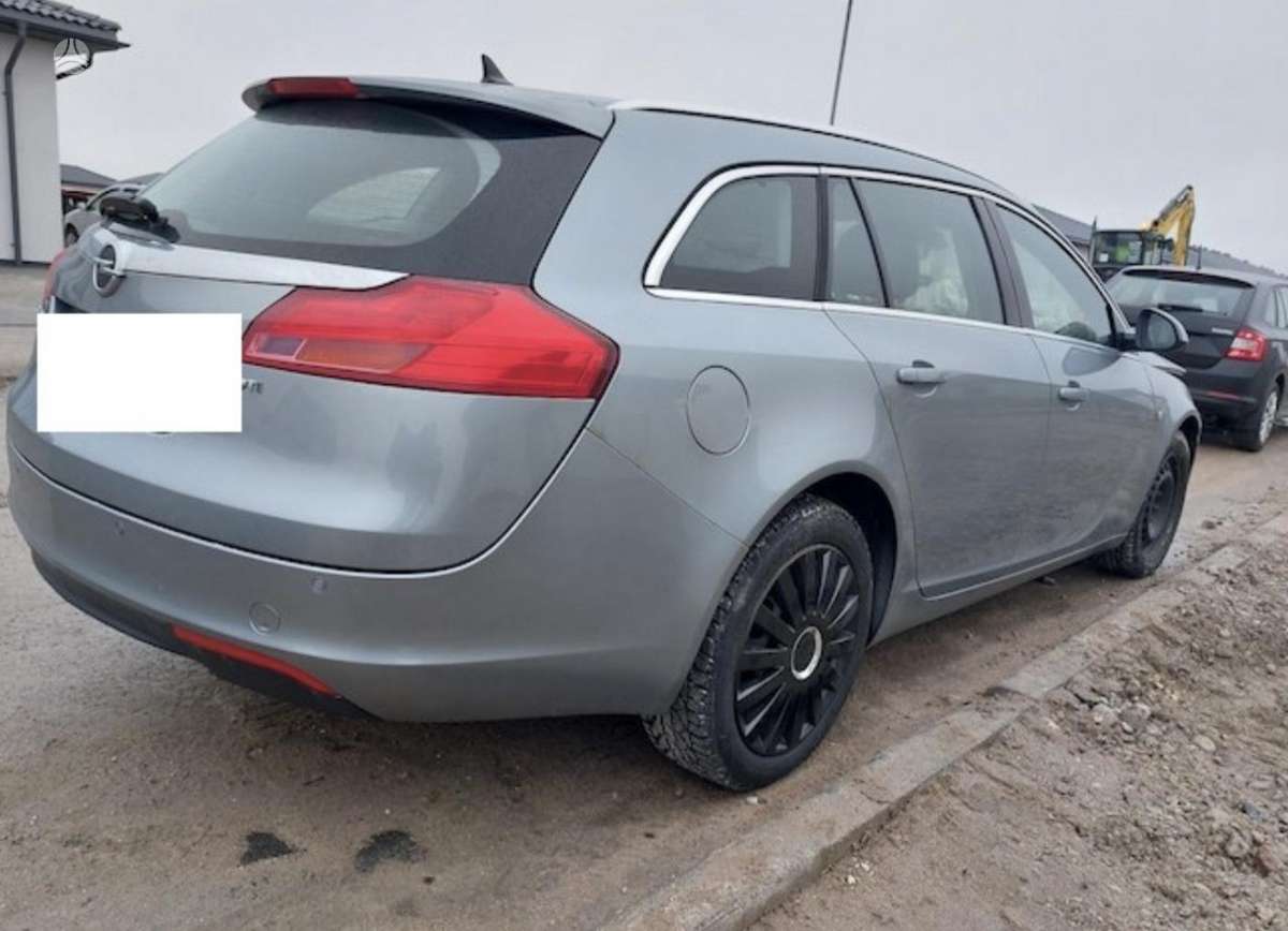 Opel Insignia dalimis