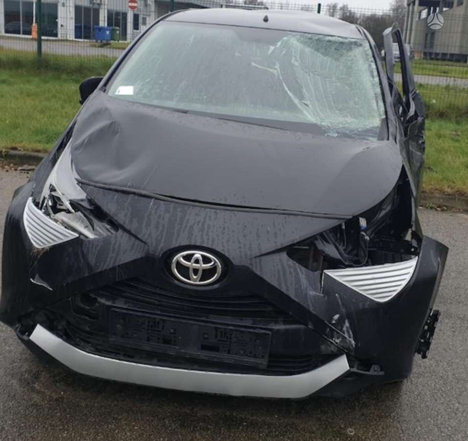 Toyota Aygo rezerves daļās