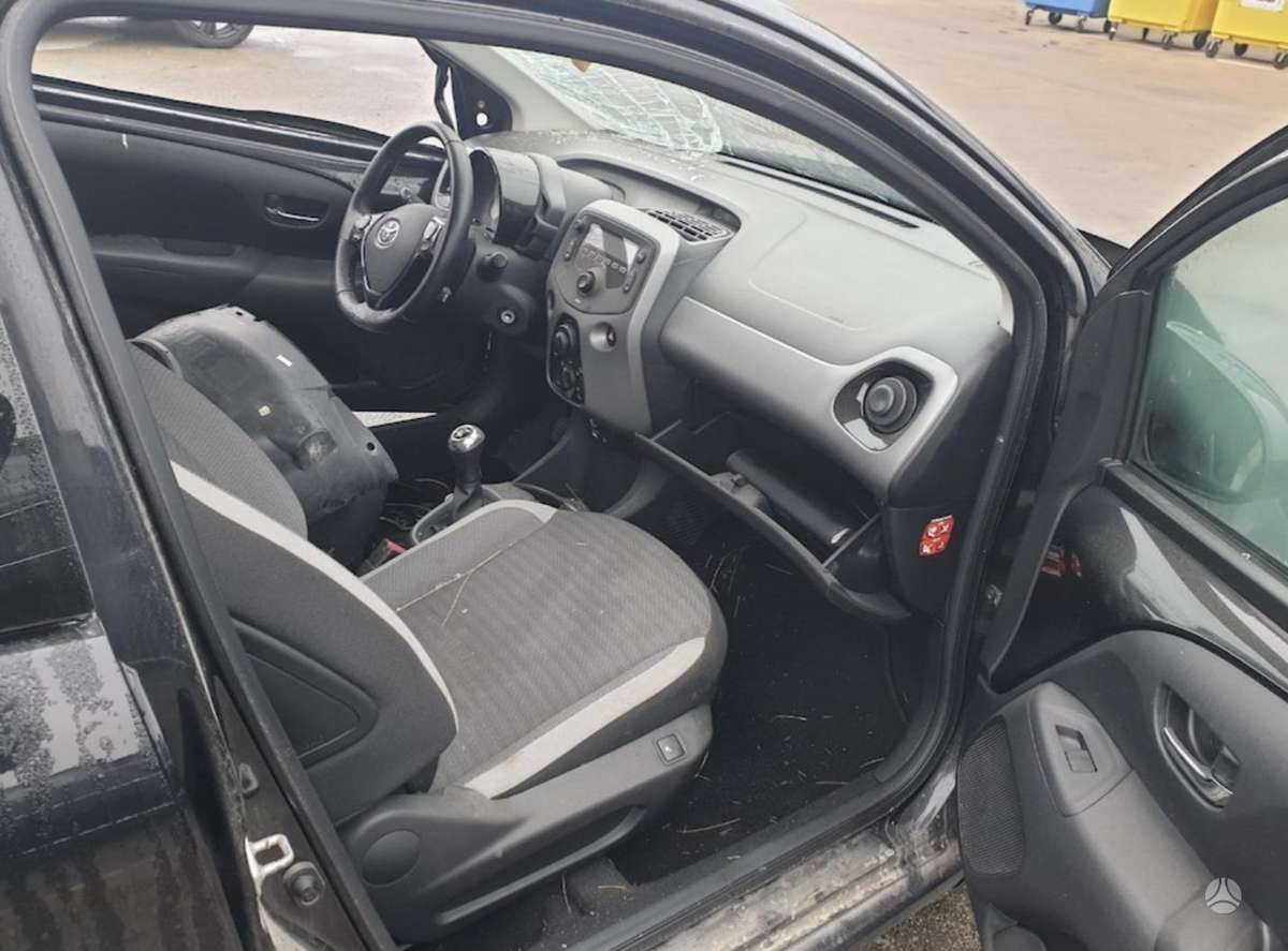 Toyota Aygo rezerves daļās