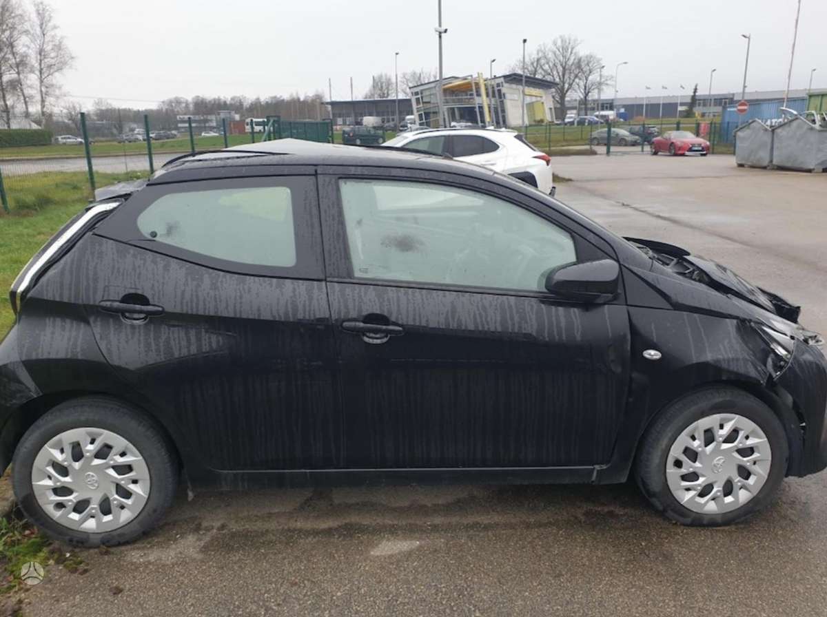 Toyota Aygo rezerves daļās