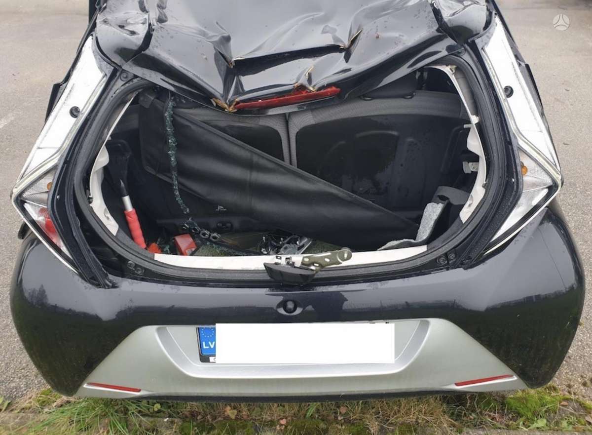 Toyota Aygo rezerves daļās