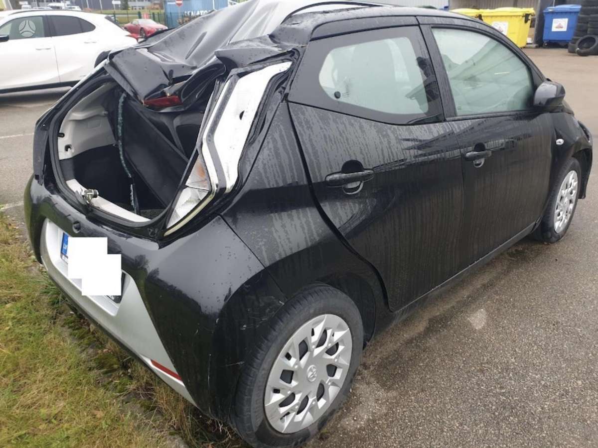 Toyota Aygo rezerves daļās