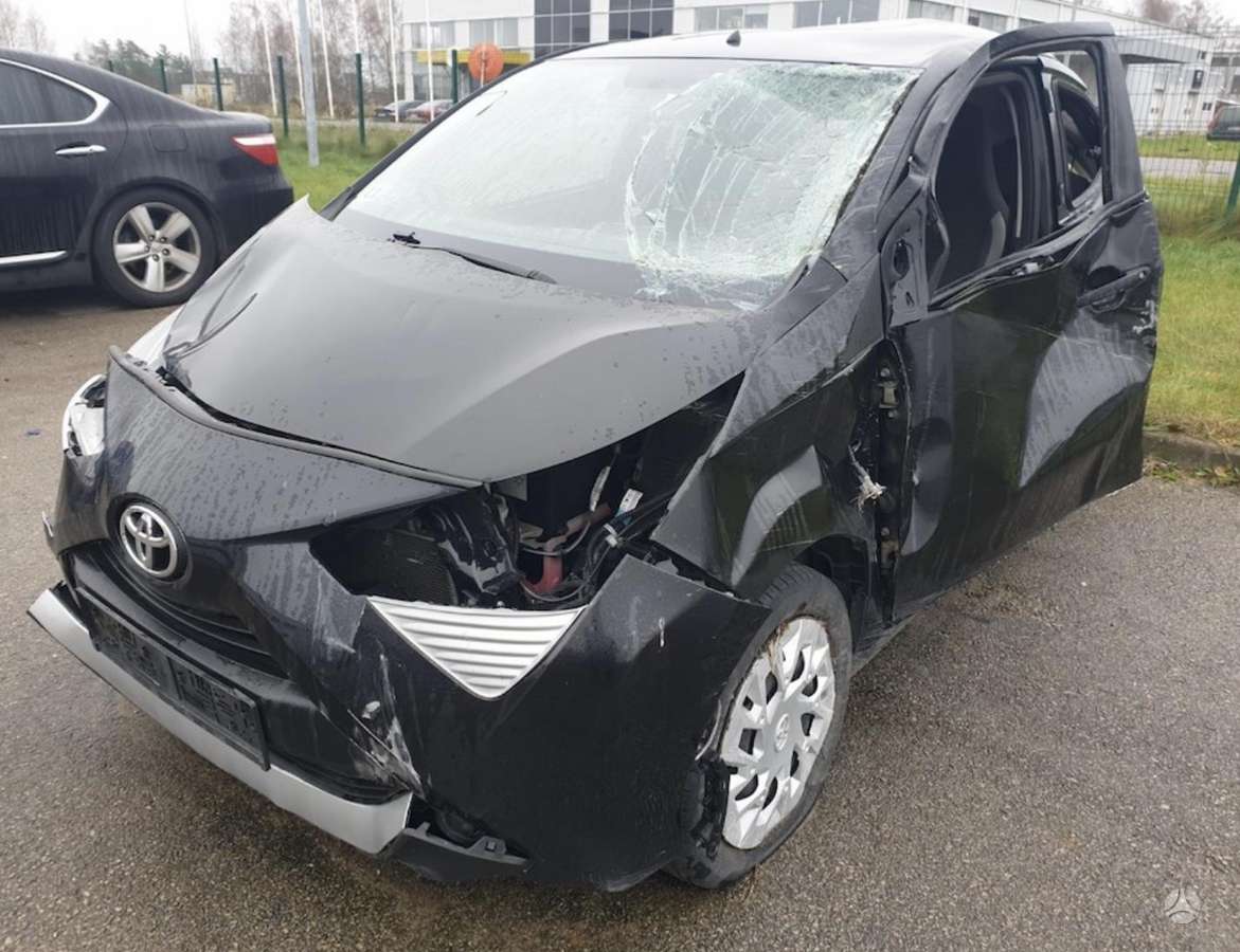 Toyota Aygo rezerves daļās