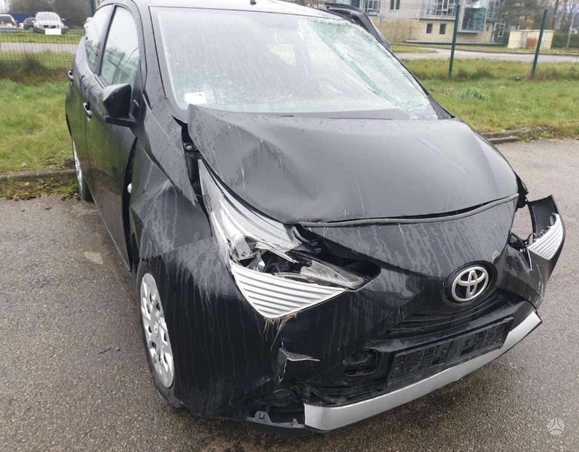 Toyota Aygo rezerves daļās