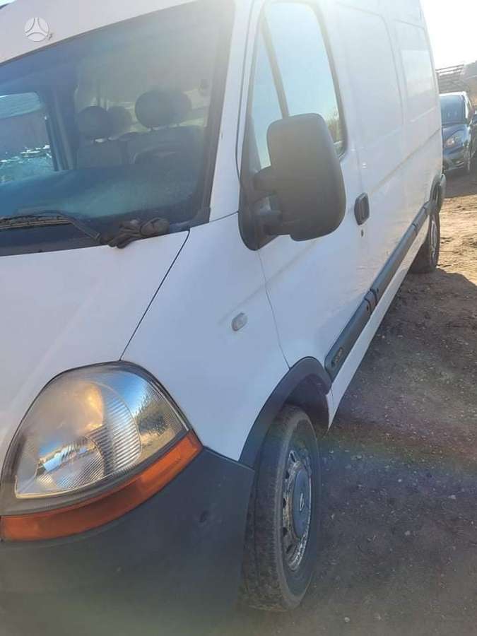 Renault Master, cargo vans
