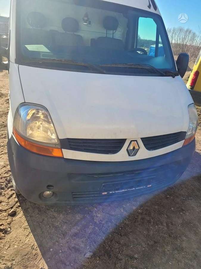 Renault Master, cargo vans