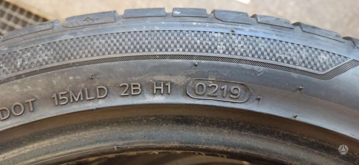 Hankook Ventus S1 Evo3, summer 255/40 R19