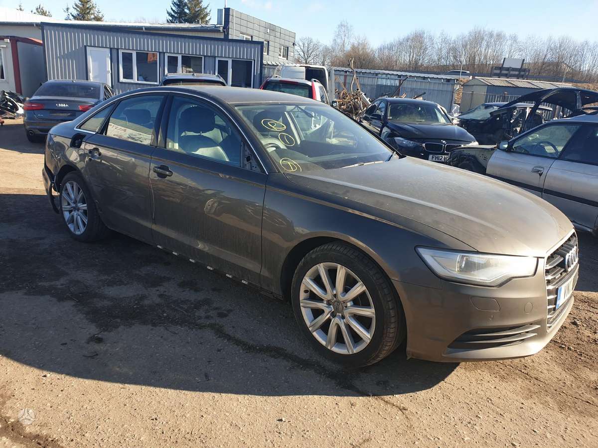 Audi A6 Rida 156500