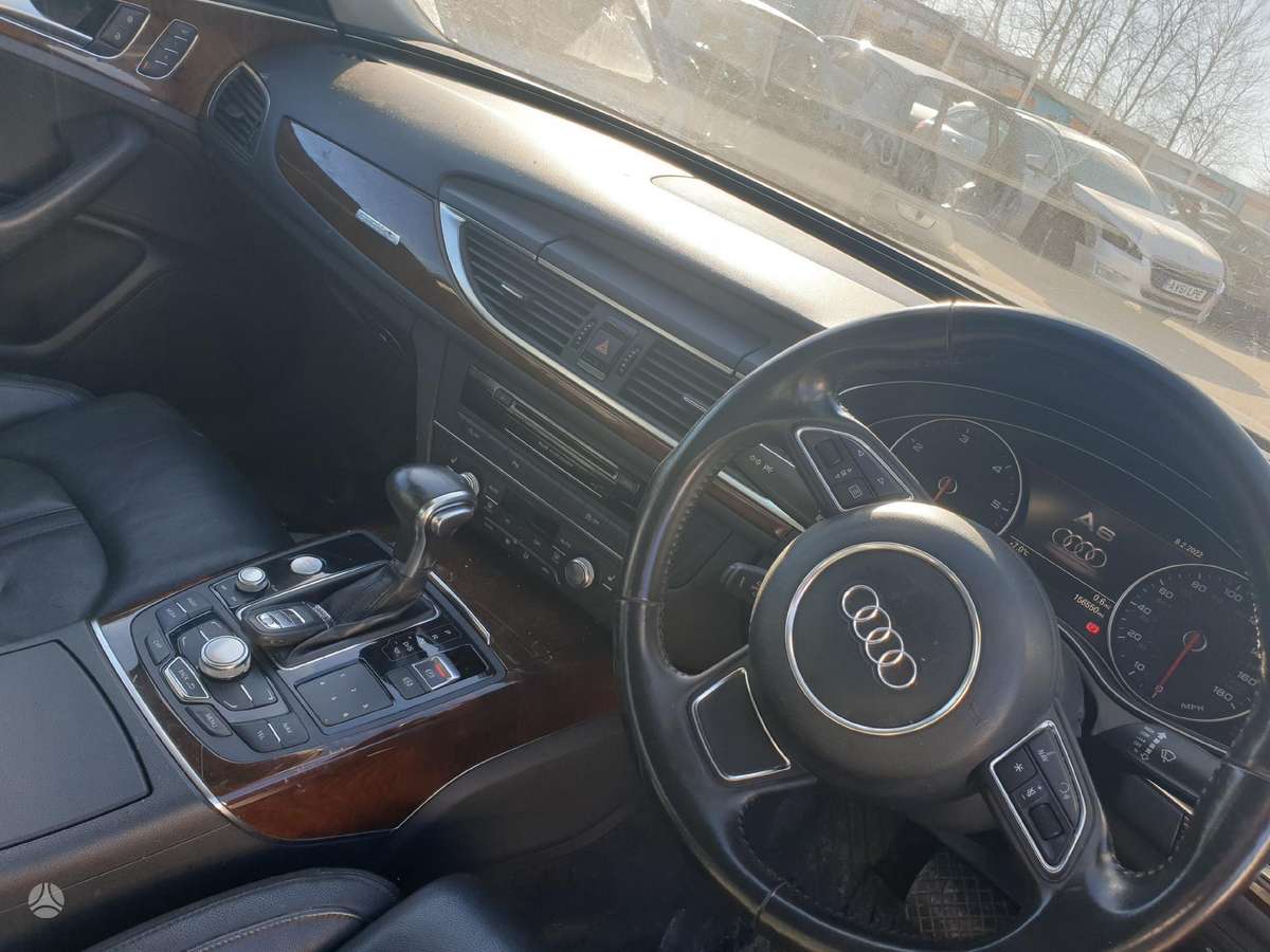 Audi A6 Rida 156500