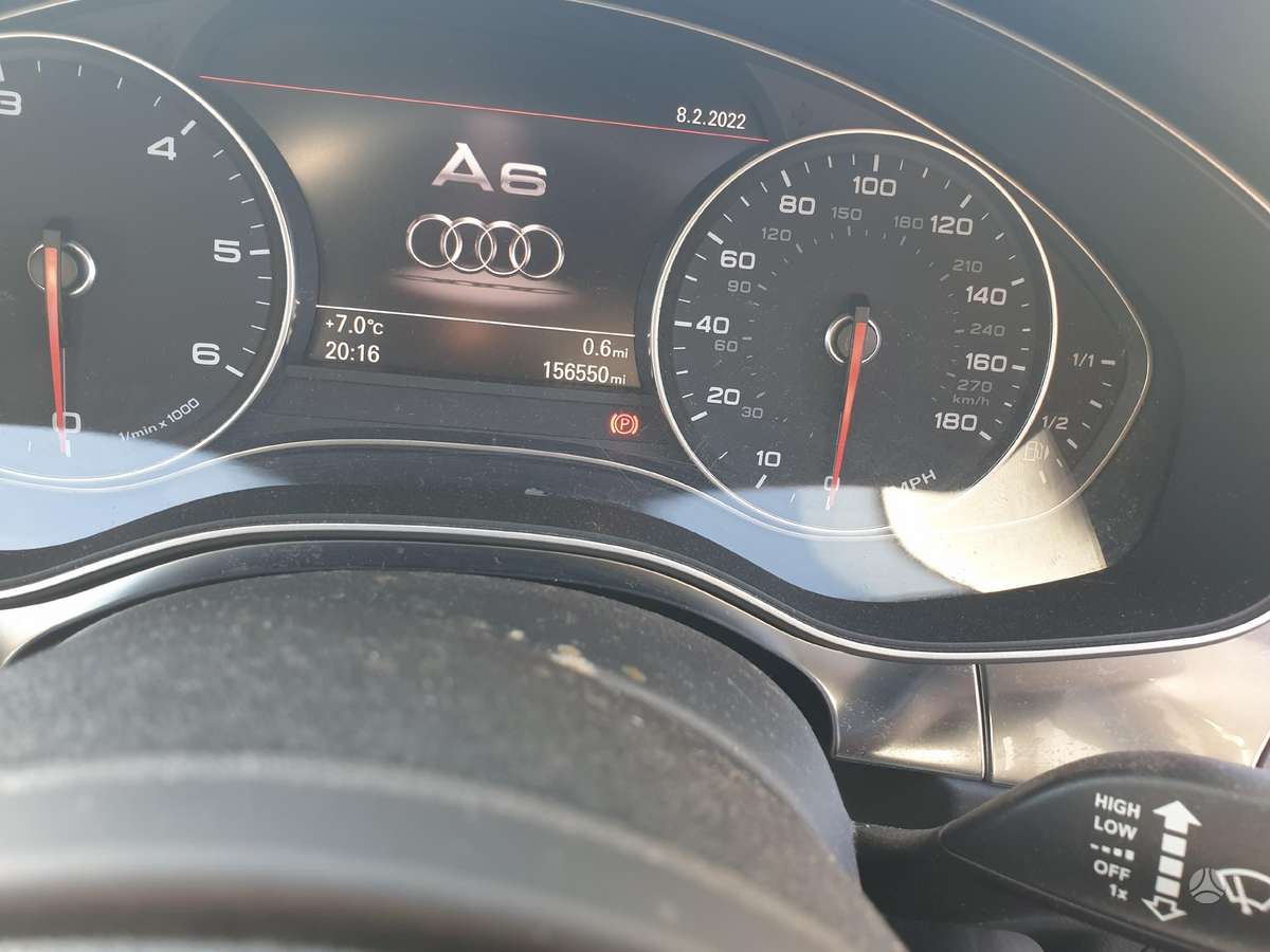 Audi A6 Rida 156500