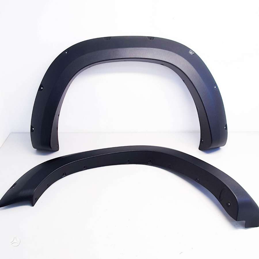Dodge Ram front grill, fender flares