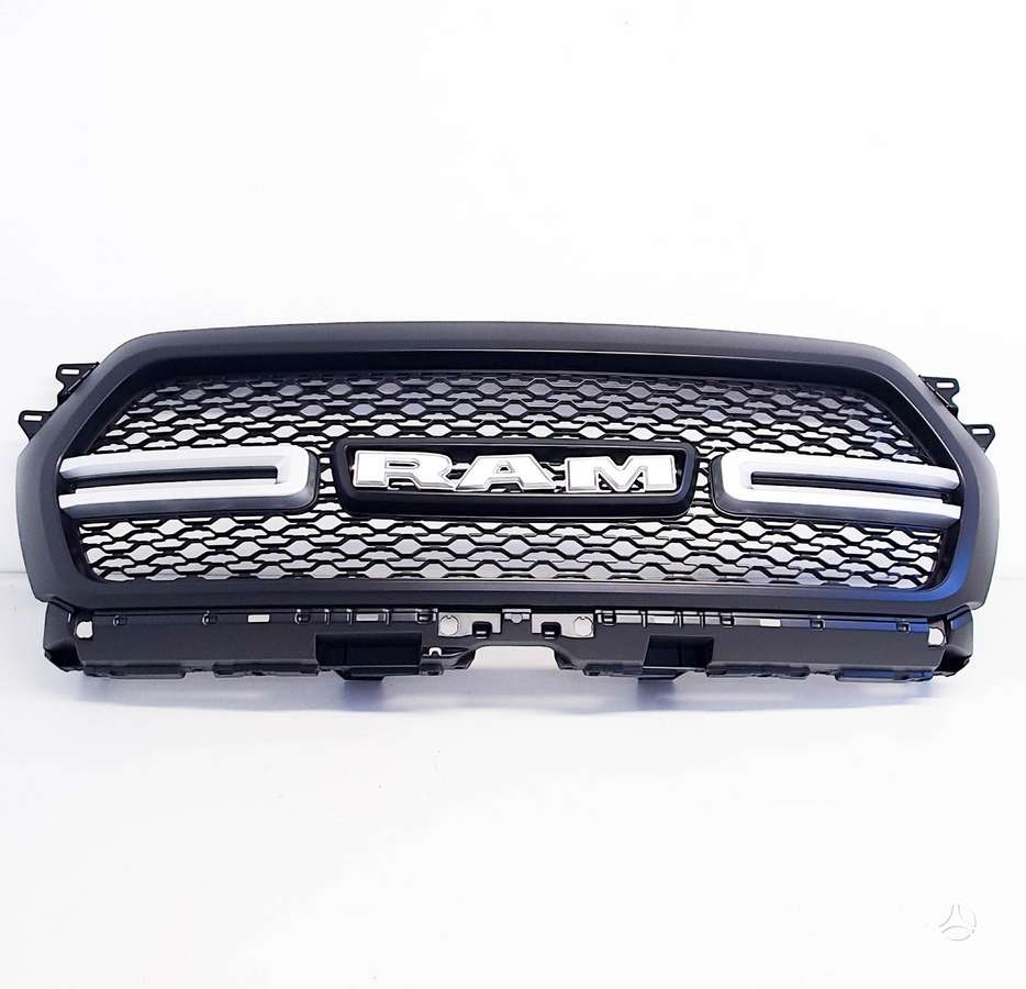 Dodge Ram front grill, fender flares