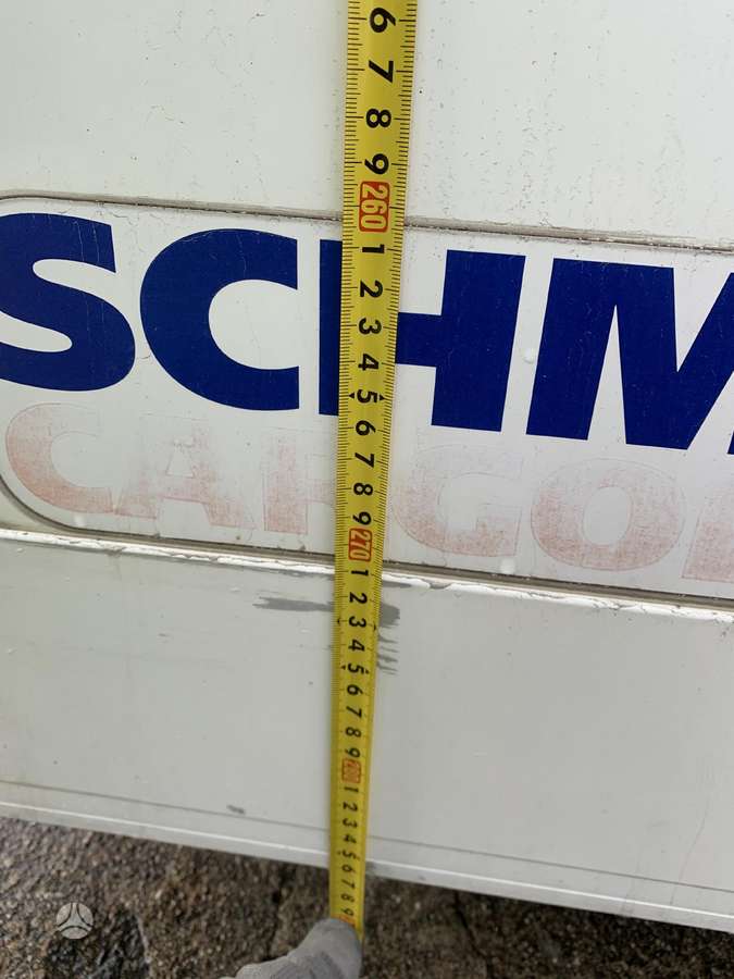 Schmitz SKO 24L FP60 7 см Германии, refrigerated