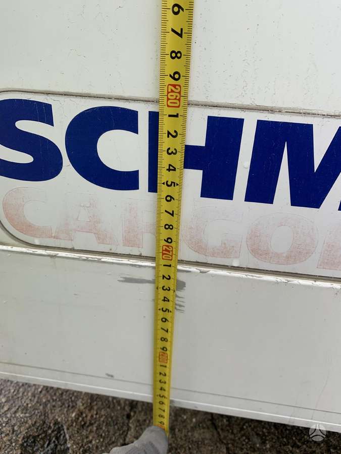 Schmitz SKO 24L FP60 7 см Германии, рефрижераторы