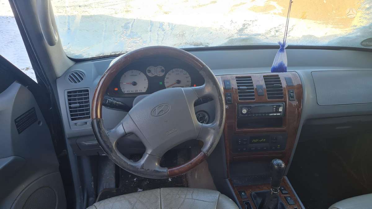 Hyundai Terracan