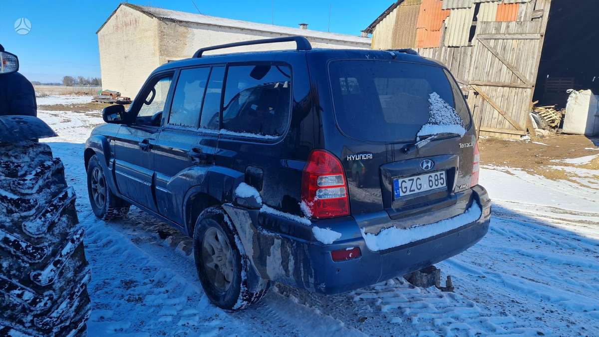 Hyundai Terracan