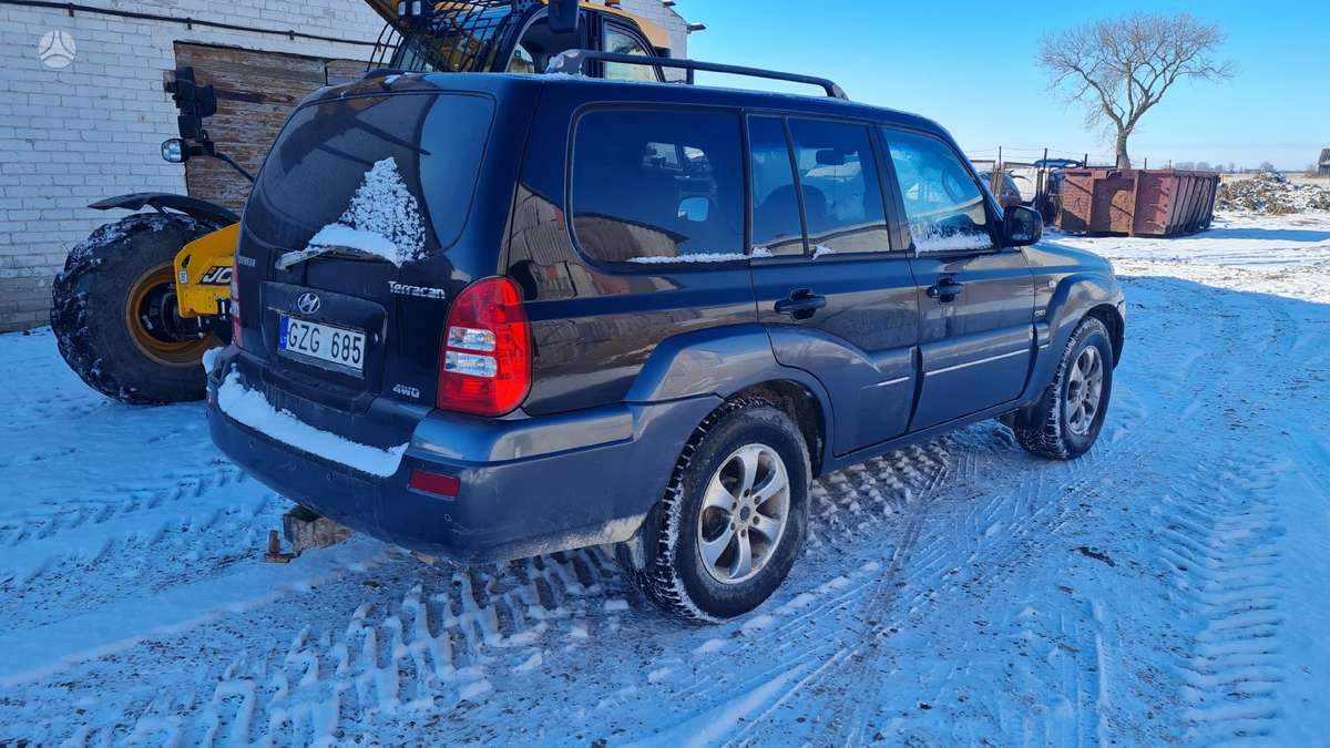 Hyundai Terracan
