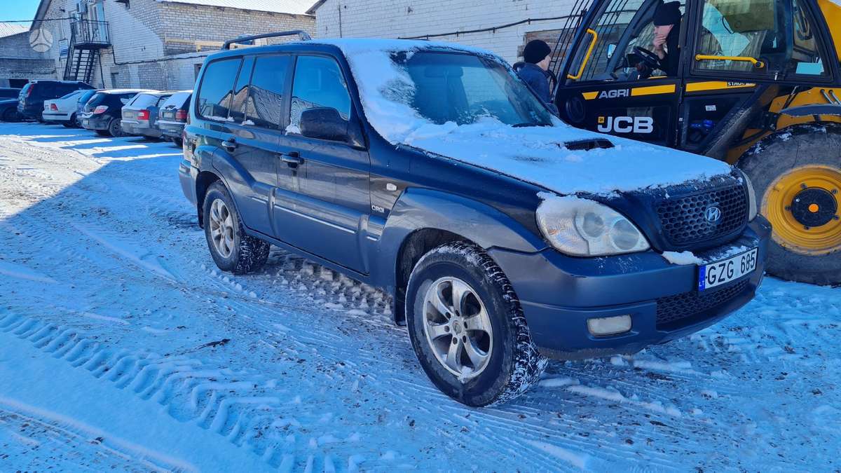 Hyundai Terracan