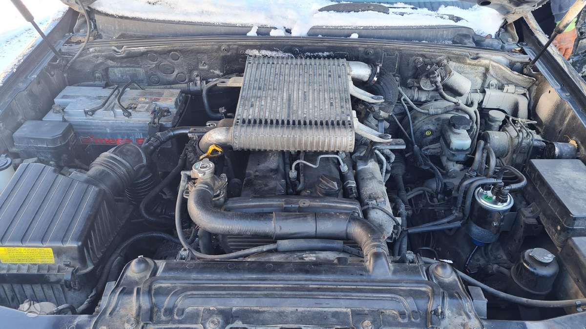 Hyundai Terracan