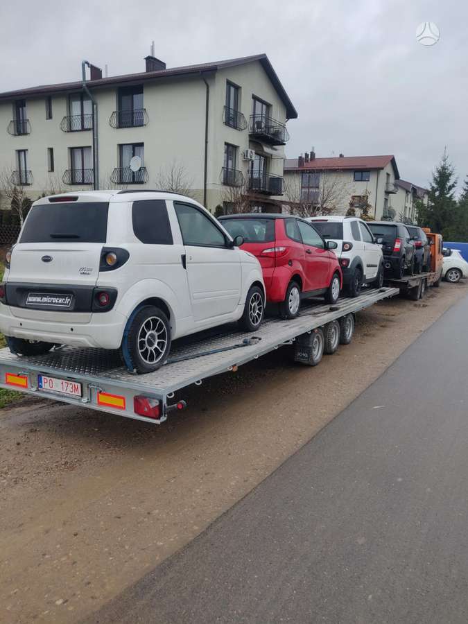 Technine pagalba kelyje. Traliukas Kaune